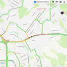 На Мамадышском тракте в Казани собралась пробка в 4 километра