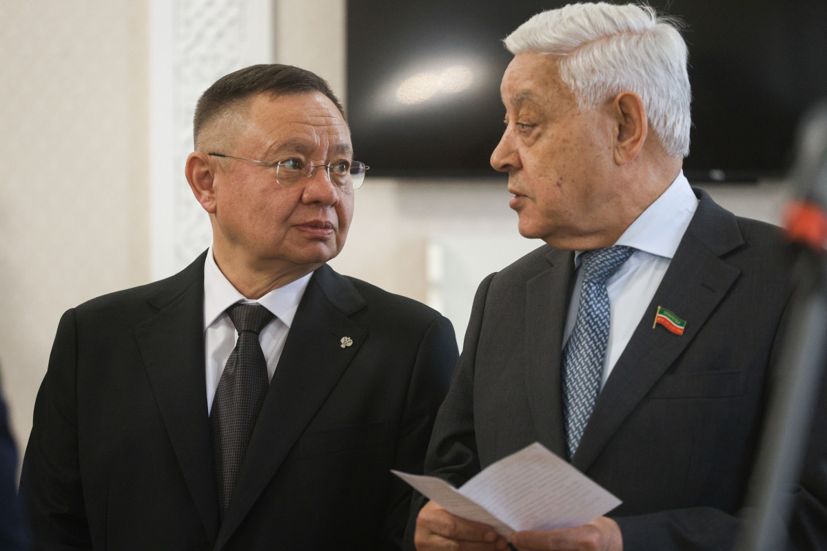 Ирек Файзуллин и Фарид Мухаметшин