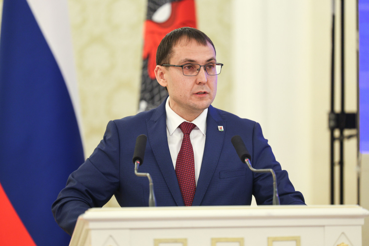 Ирек Мухаметшин