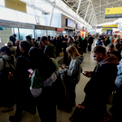 В казанском аэропорту на прилет и вылет задерживаются 17 рейсов