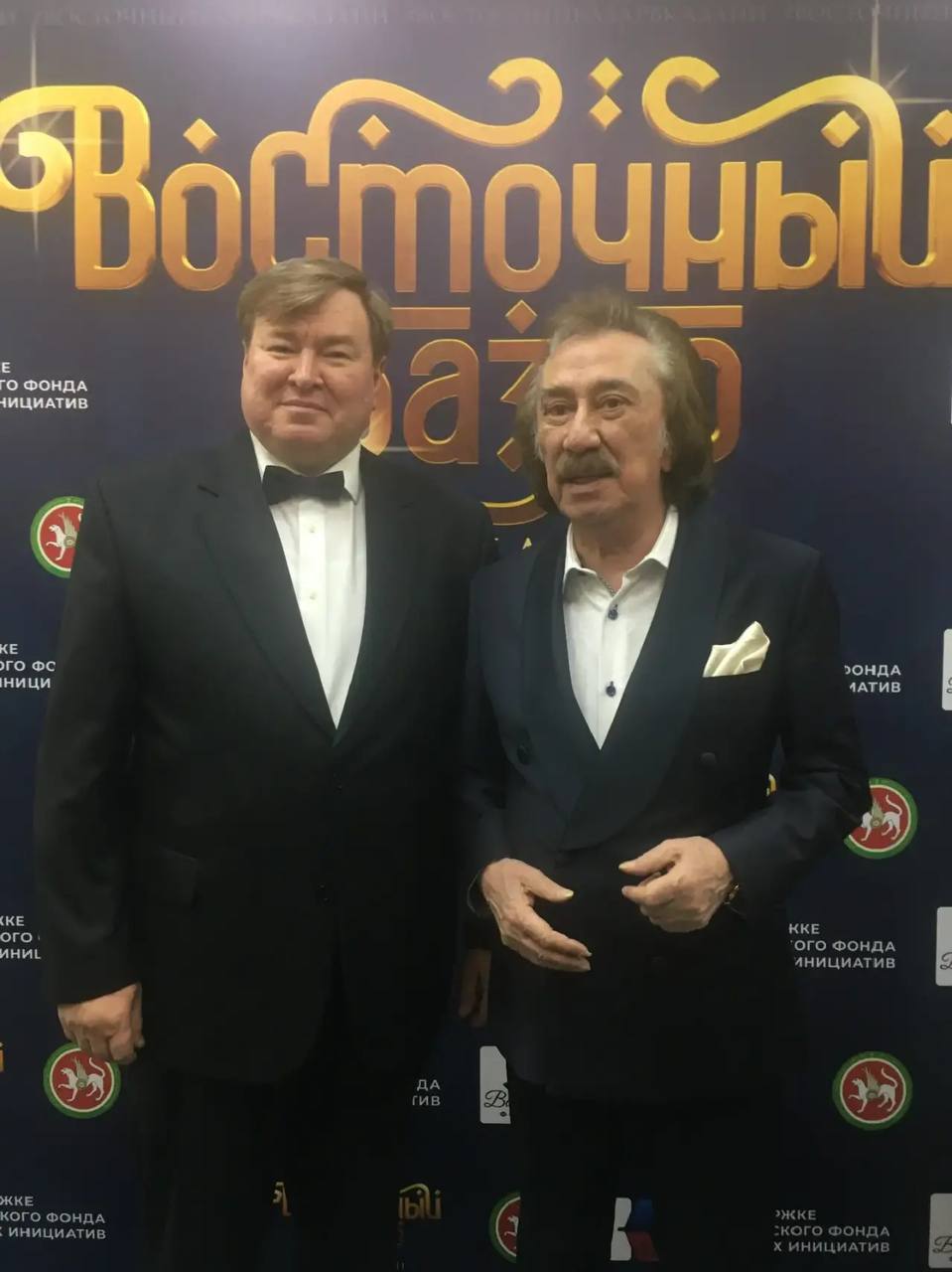Рифат Фаттахов и Фаррух Закиров