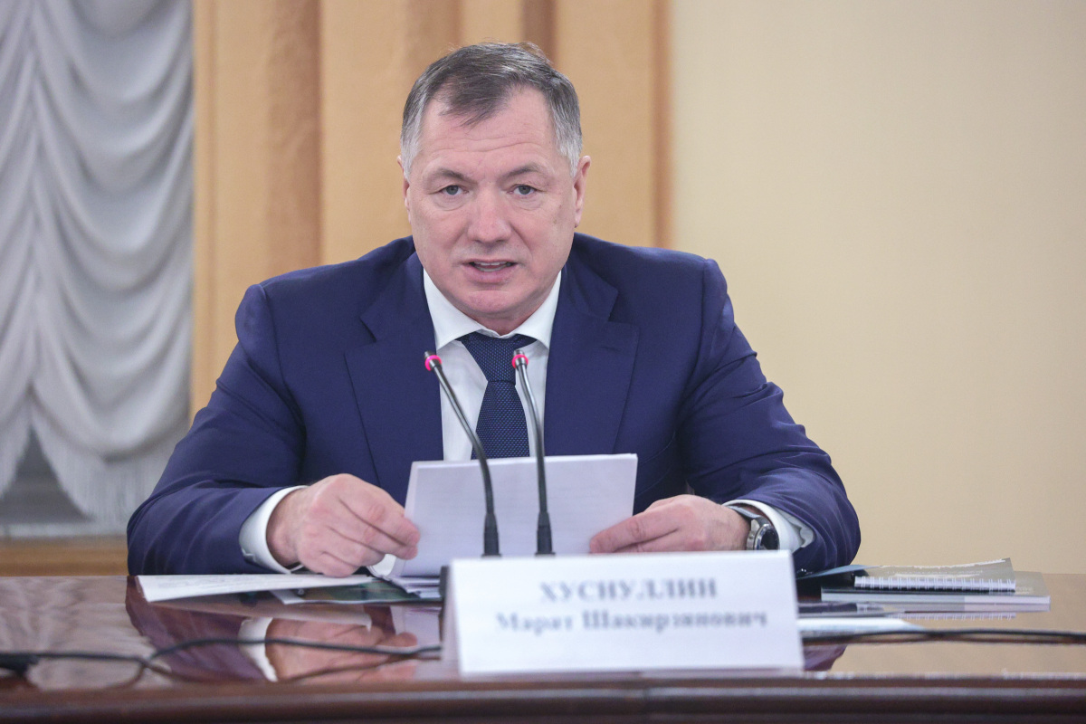 Марат Хуснуллин