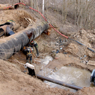 В Казани обновили водопровод 1971 года постройки в районе Волжского водозабора