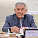 Минниханов встретился с главой турецкого «Полимекса», построившего отели Tasigo