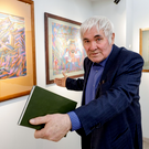 «Хамит Назипович – редкая, краснокнижная птица»: в галерее «БИЗОN» открылась выставка одного из лидеров татарского авангарда