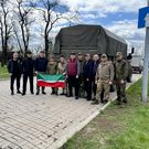 Глава Азнакаевского района доставил 10 тонн гумпомощи воинам СВО