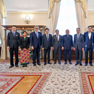 Минниханов встретился с дипломатами из 11 азиатских стран