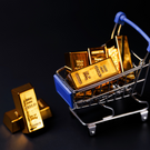 Стоимость золота впервые за месяц превысила $4,9 тысяч