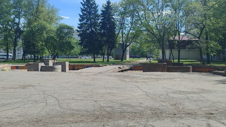 Сквер «Тебриз» (архив)