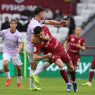 «Рубин» сыграл вничью с «Акроном». Казанцы пропустили впервые за четыре матча