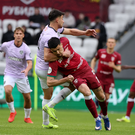 «Рубин» сыграл вничью с «Акроном». Казанцы пропустили впервые за четыре матча