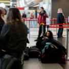 В аэропорту Казани задерживаются 30 рейсов на вылет и прилет