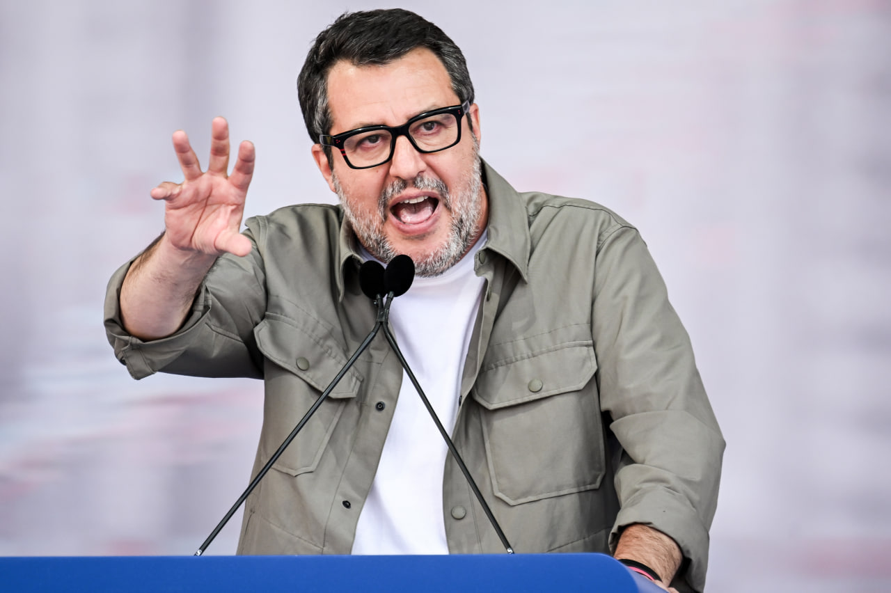 Маттео Сальвини