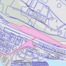 В Казани планируют построить путепровод через ж/д пути от дублера Горьковского шоссе за 3 миллиарда рублей