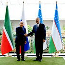 «Вы всегда даете хорошие предложения»: премьер-министр Узбекистана встретился с Миннихановым