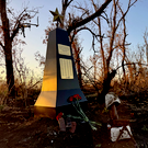 В зоне СВО официально появился первый обелиск погибшим воинам из Татарстана