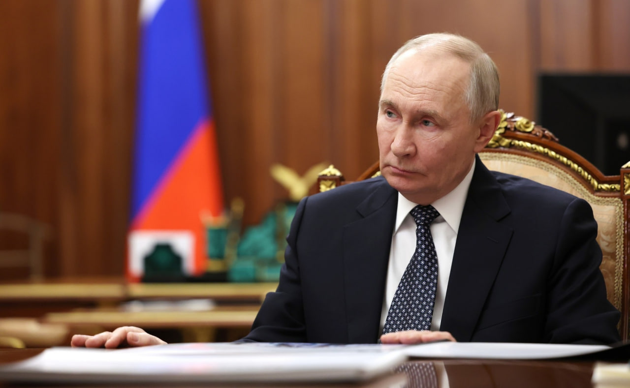 Владимир Путин