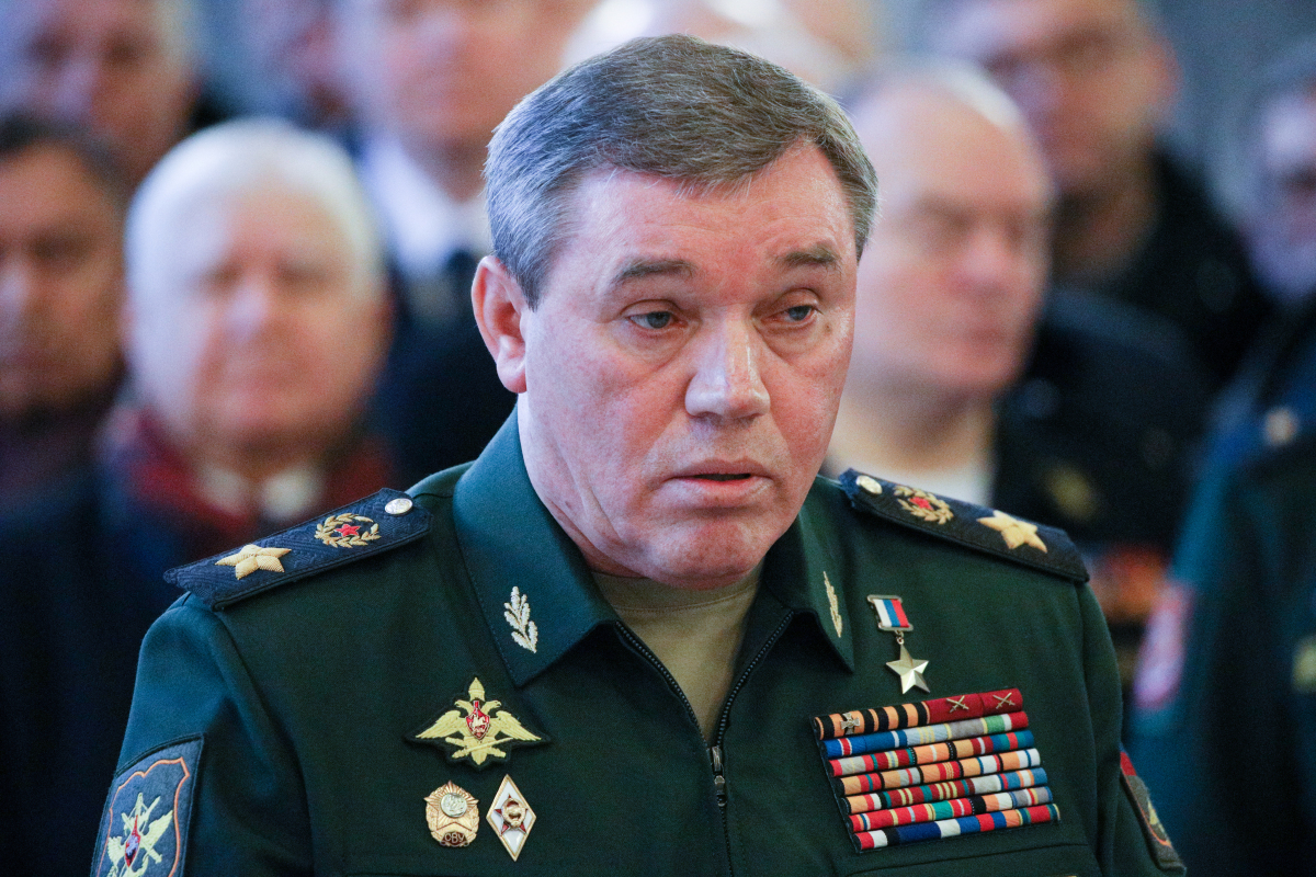 Валерий Герасимов