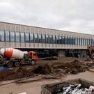 Казанский ЦУМ прошел первый этап реконструкции