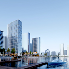 Частью инфраструктуры «Яр парка» станет яхтенная марина на Казанке, а по соседству будет «Парк горизонтов» Мишеля Пена