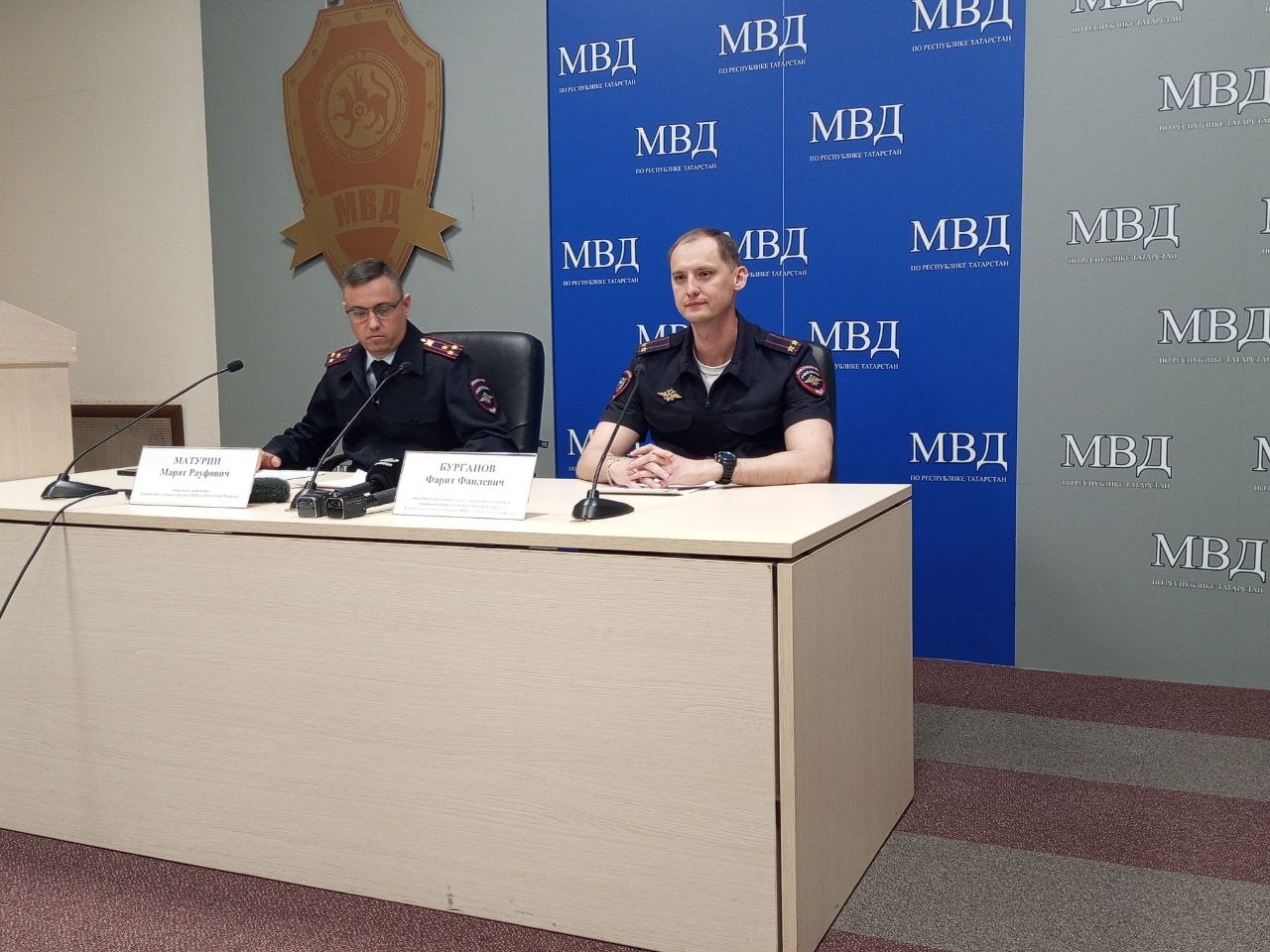 Марат Матурин и Фарит Бурганов