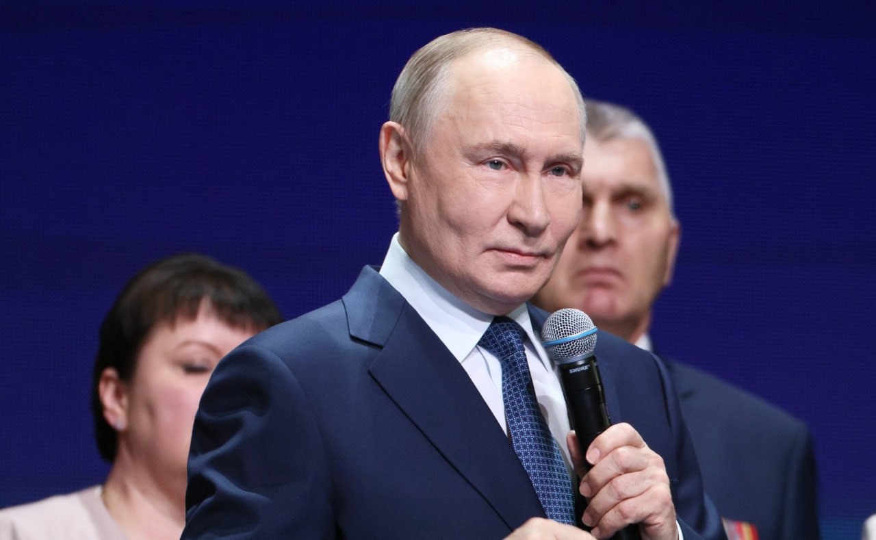 Владимир Путин