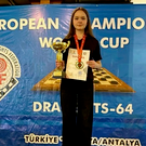 Татарстанская школьница стала чемпионкой Европы по шашкам