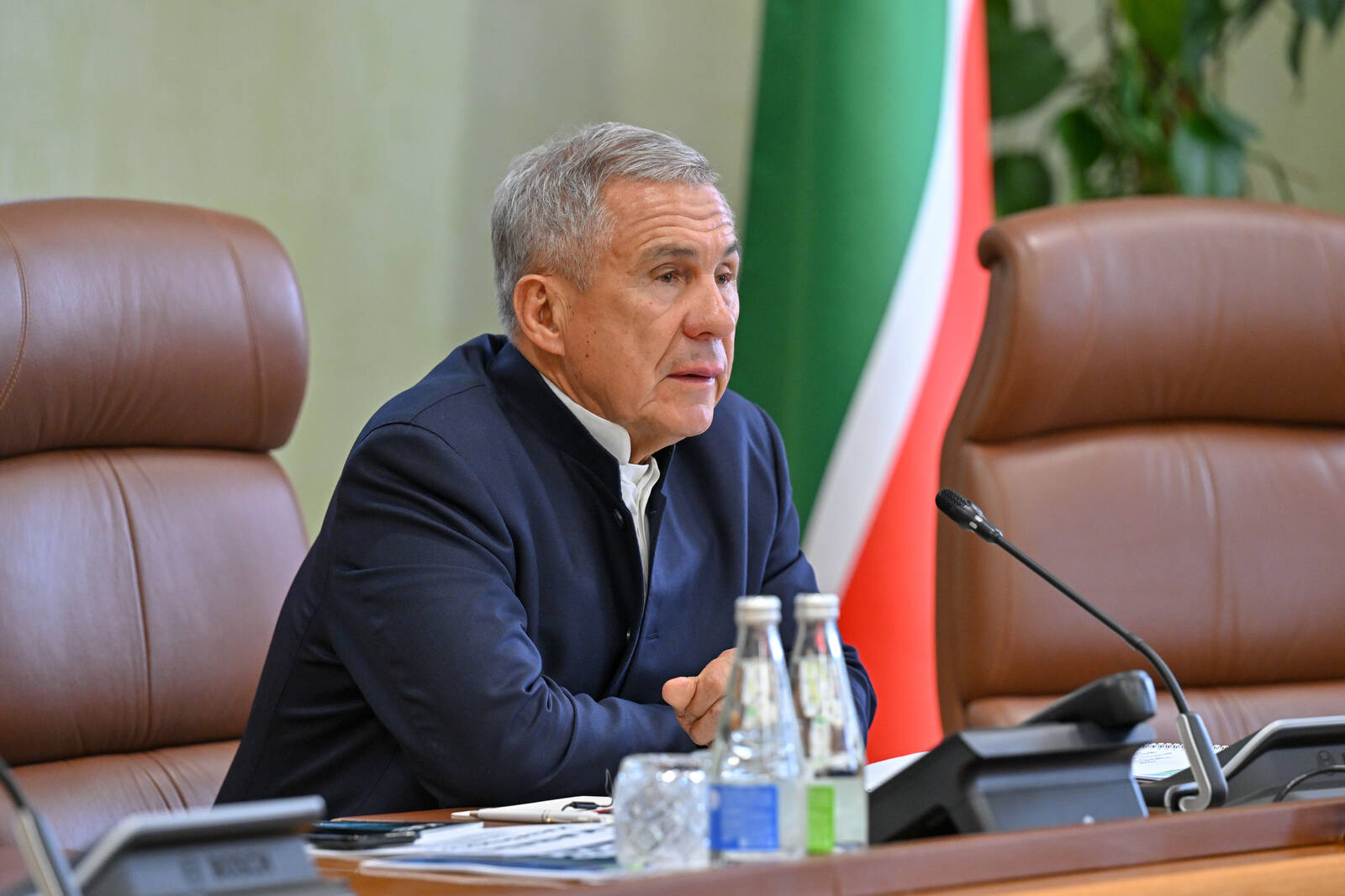 Рустам Минниханов