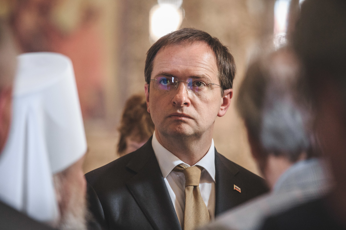 Владимир Мединский