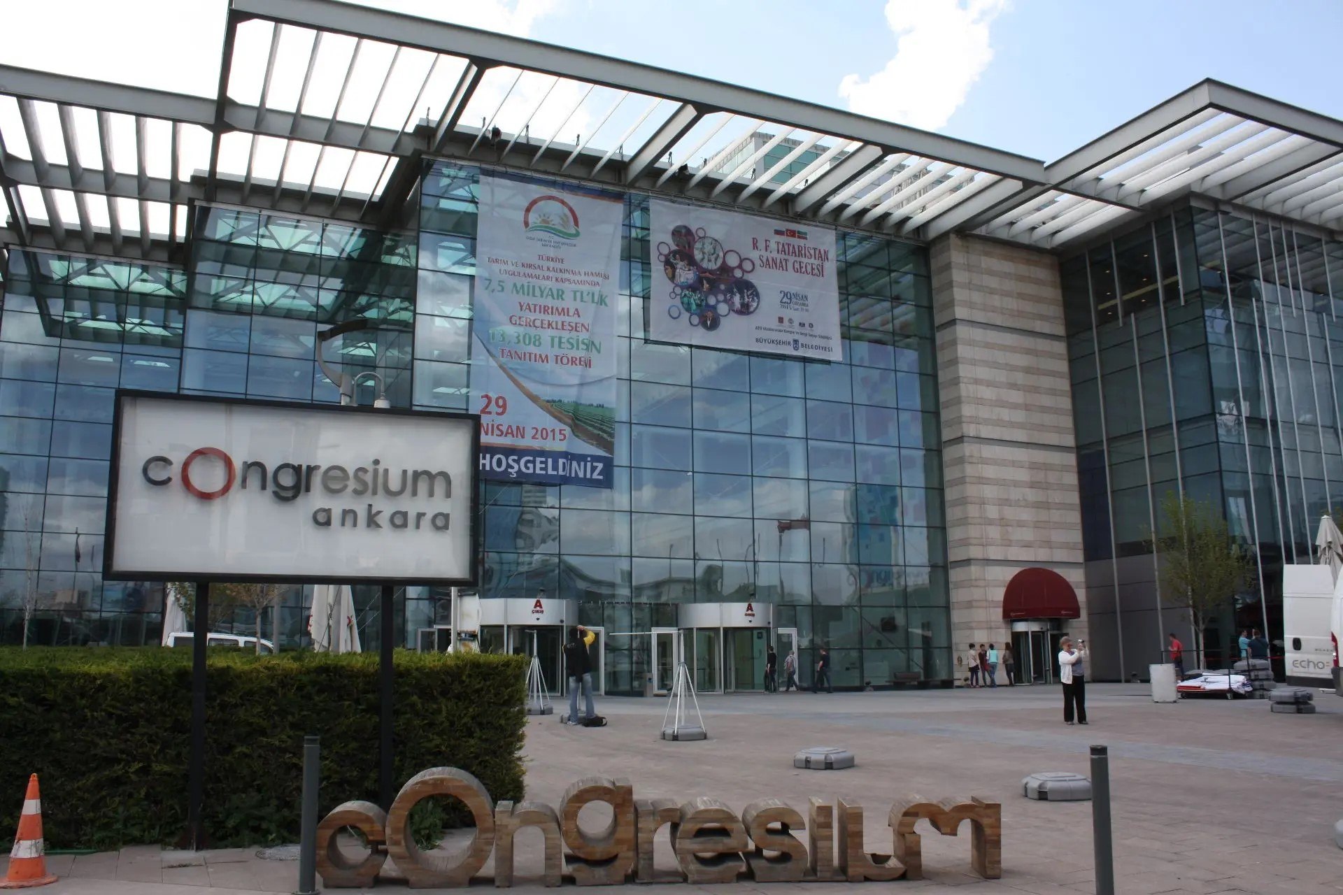 Выступление в Турции в 2015 году