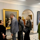Руководители минобрнауки РФ посетили Дом приемов ASG: знакомство с уникальными коллекциями и перспективами развития