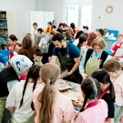 К 140-летию Тукая в Богатые Сабы привезли одного из ведущих мозаичистов России Марата Наби