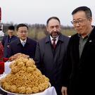 В Казань прилетел министр обороны Китая. Его встретили с чак-чаком