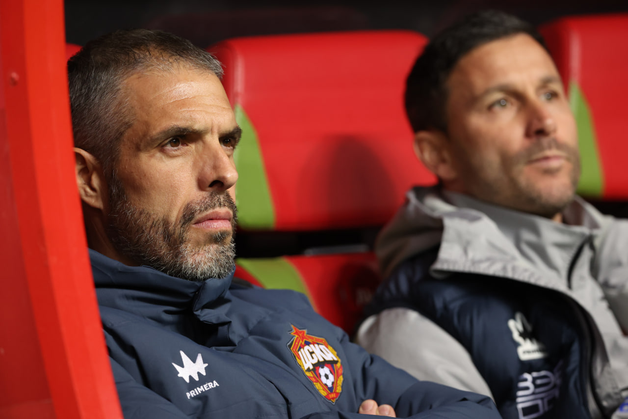 Фабио Челестини (слева)