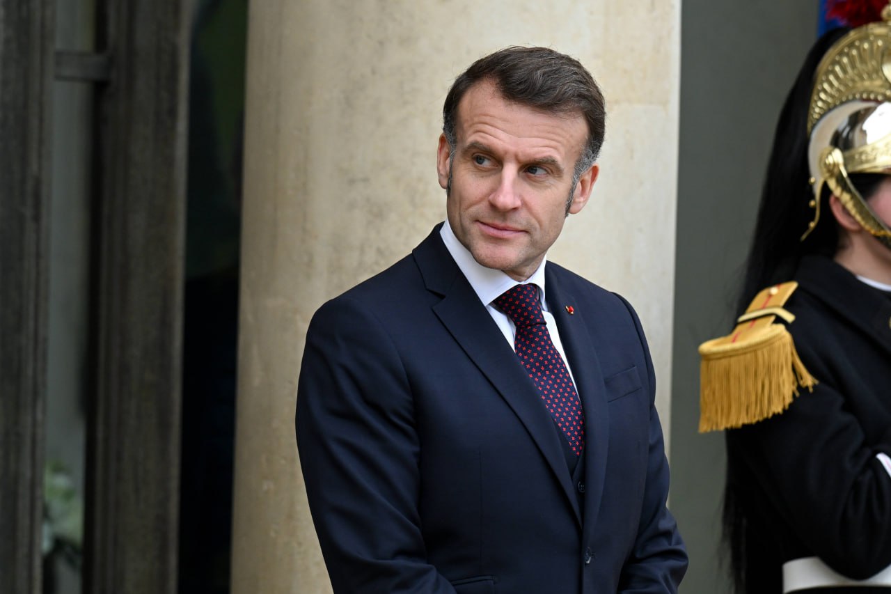 Эмманюэль Макрон