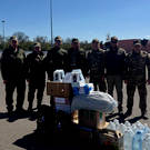 Зеленодольский район отправил 10 тонн гуманитарного груза в Лисичанск