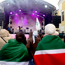 Хороводы, татарская музыка и ярмарка: в Казанском кремле прошла акция «Мин татарча сөйләшәм!»