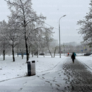 Москву накрыл апрельский снегопад – задерживаются рейсы, включая самолеты в Казань (фото)