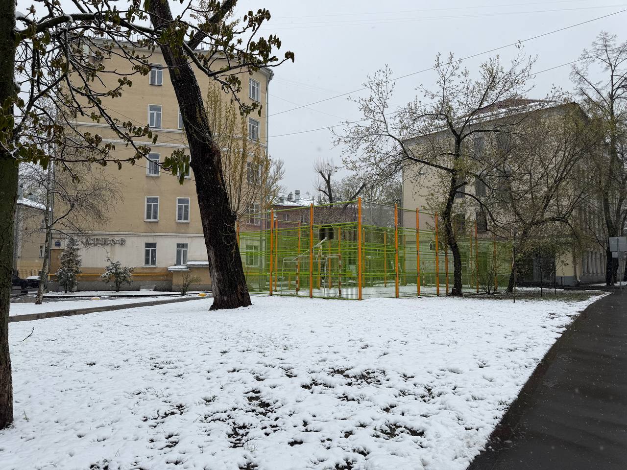 Погода в Москве 28 апреля