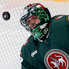 Билялов будет защищать ворота «Ак Барса» в третьем матче с «Металлургом»