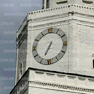 На Спасской башне Казанского кремля ветер сорвал стрелку с часов