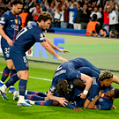 ПСЖ победил «Баварию» в первом матче полуфинала Лиги чемпионов. Экс-игрок «Рубина» Кварацхелия оформил дубль