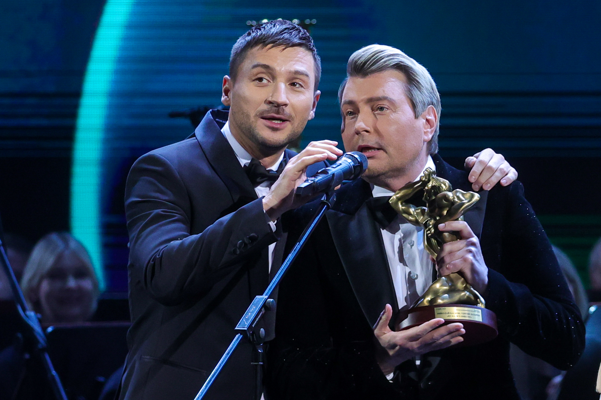 Сергей Лазарев и Николай Басков