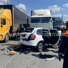 В Казани на трассе М7 «КАМАЗ» протаранил легковушку – погибли два человека