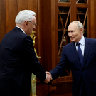 Путин на встрече с Когогиным: «Автопром проходит через непростые времена, но КАМАЗ справляется»