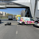 В Казани на Краснококшайской произошла смертельная авария с мотоциклистом (видео)