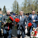 Ирек Богуславский принял участие в праздновании Дня Победы в Лаишево
