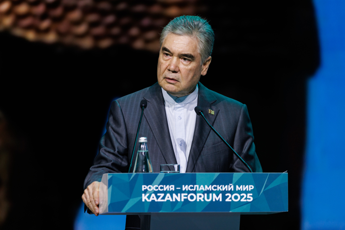 Гурбангулы Бердымухамедов