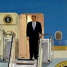Трамп прибыл в Китай впервые за 9 лет – его сопровождает Илон Маск