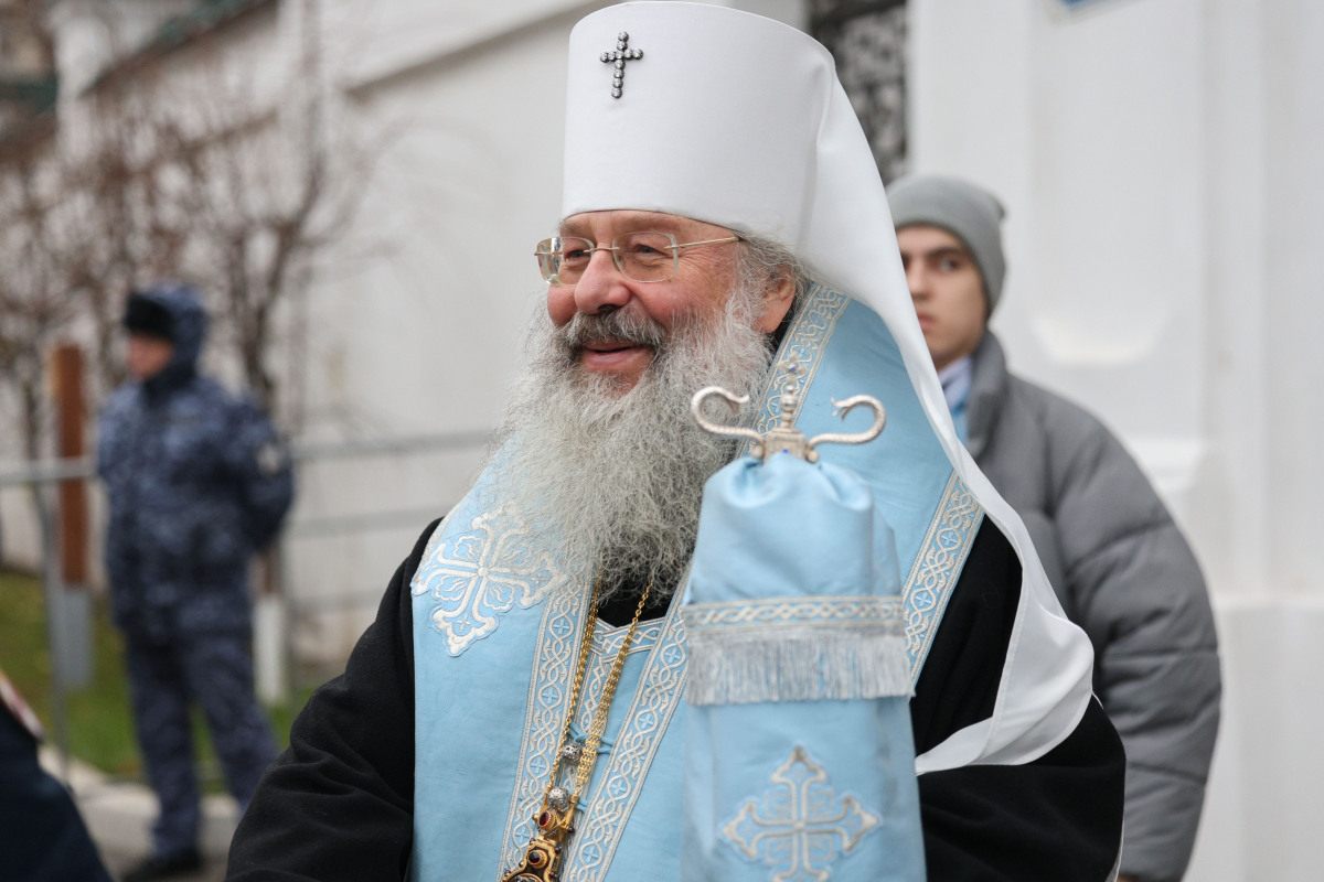 Митрополит Казанский и Татарстанский Кирилл